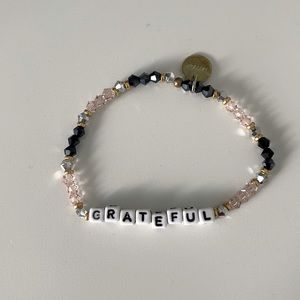 Little Words Project Grateful bracelet
